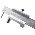 200mm metal scribe caliper mark vernier caliper and carbide scribe parallel marking gauge ruler measuring instrument tool