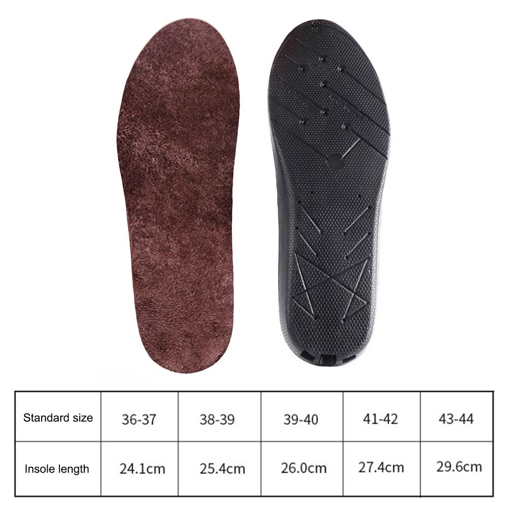 1500mAh USB Rechargeable Electric Heating Insoles Winter Warm Heated Insoles Sport Shoes Pads For Skiing Hunting