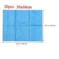 20pcs Blue 50x60cm