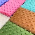 1Pcs 45x45cm 30Colors Super Soft Minky Dot Fabric Handwork Sewing Blanket Toys Material Antipilling Plush Fabric Eco-friendly
