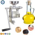 Manual houmehold oil presser oil extraction extracting machine oil expeller machine for peanut seeds nuts