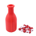 1 Set Billiard Game Kelly Pool Shaker Bottle With Standard Set Of 16 Numbered Tally Balls Peas Billiard Accessories