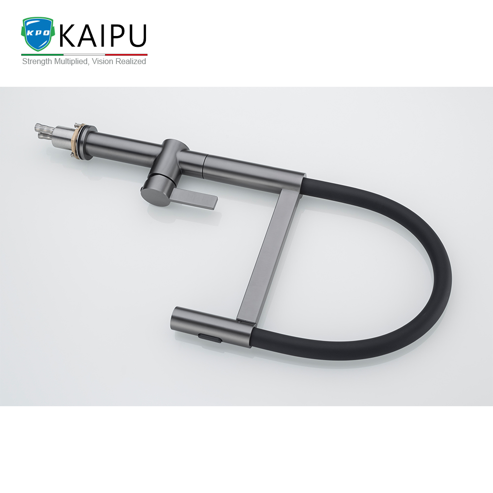 stainless steel kitchen sink faucet pull down sprayer 2-function (29)