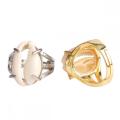 New Arrival Seashell Rings Silver Gold Plated Sea Shell Adjustable Ring for Women Men Anniversary Birthday Gift