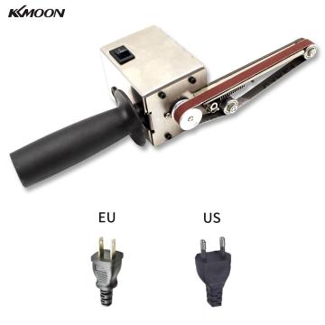 KKMOON Professional Mini Handheld Belt Sander Belt Grinder Polishing Machine Electric Polisher Sanding Machine