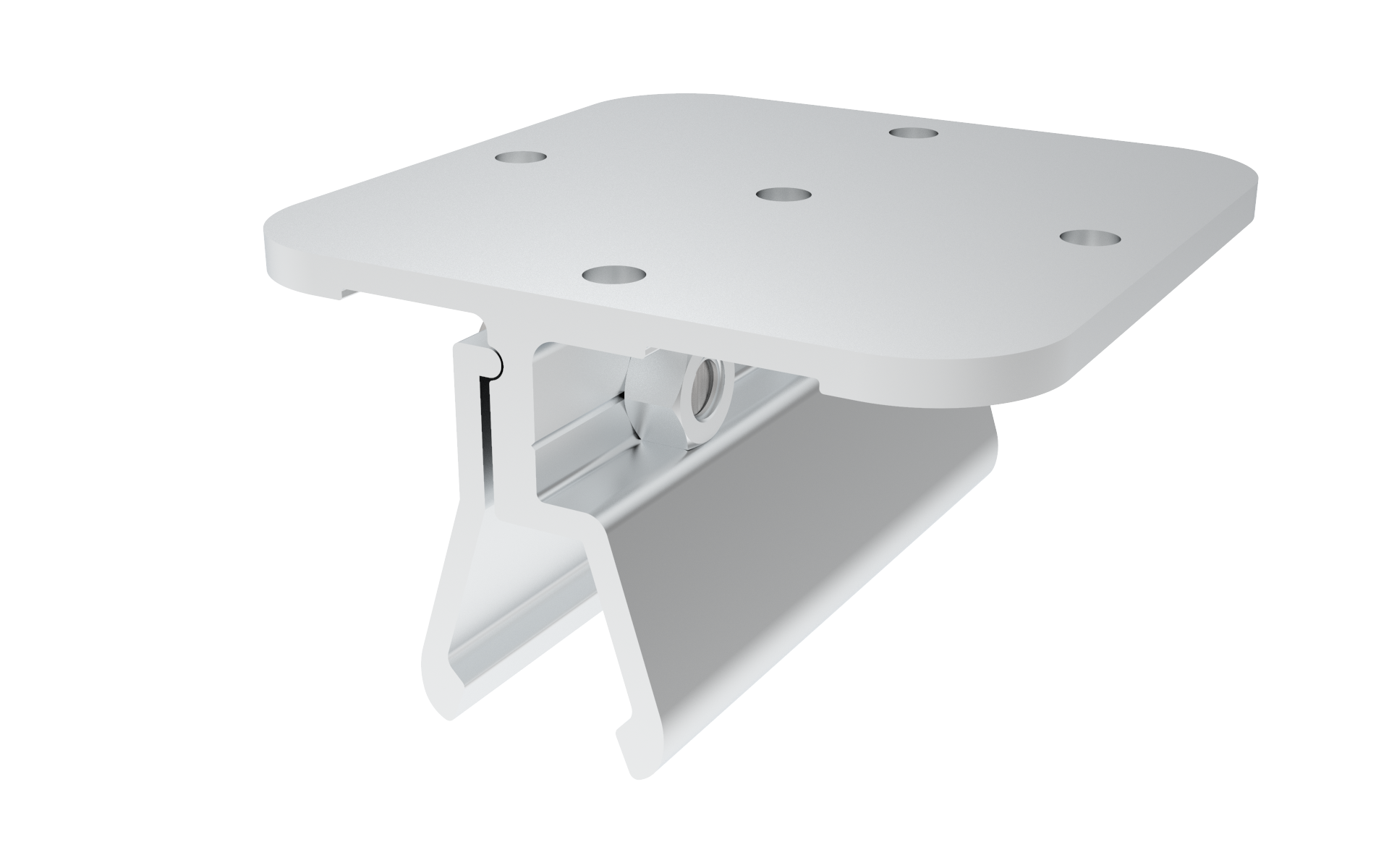 Section Expansion Oval Standing Seam Clamp