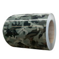 camouflage PPGI PPGL color coated steel plate coil with Protection Film for Building Materials