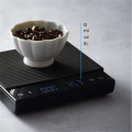 Hero Drip Coffee Scales With Timer 3KG/0.1g USB Smart Electronic Scale Household Digital Kitchen Scale with Silicone Pad