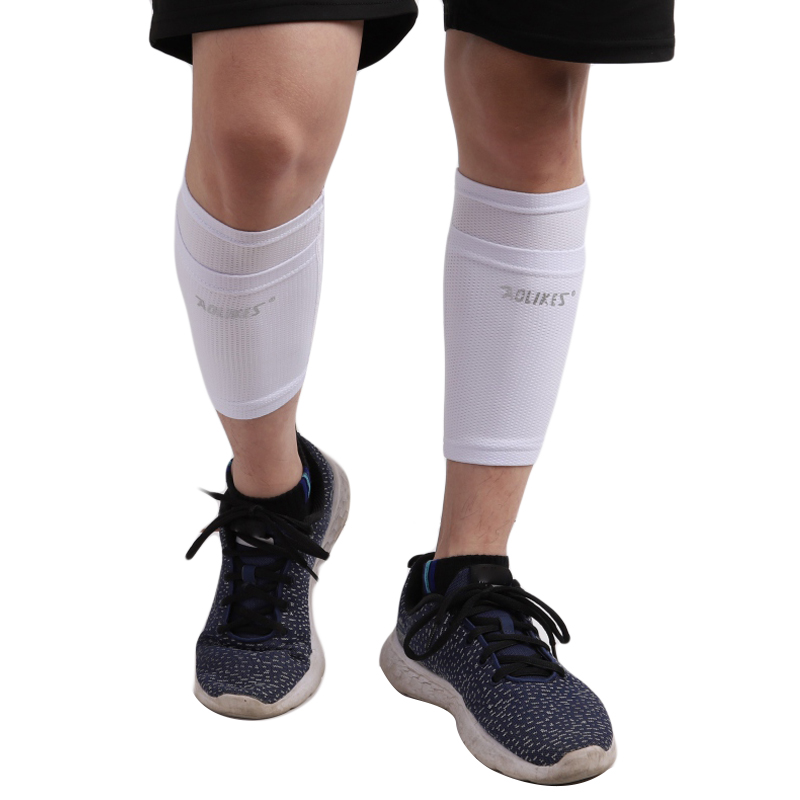 1PCS Adult Kid Soccer Protective Socks With Pocket For Football Shin Pads Leg Sleeves Supporting Shin Guard Adult football socks