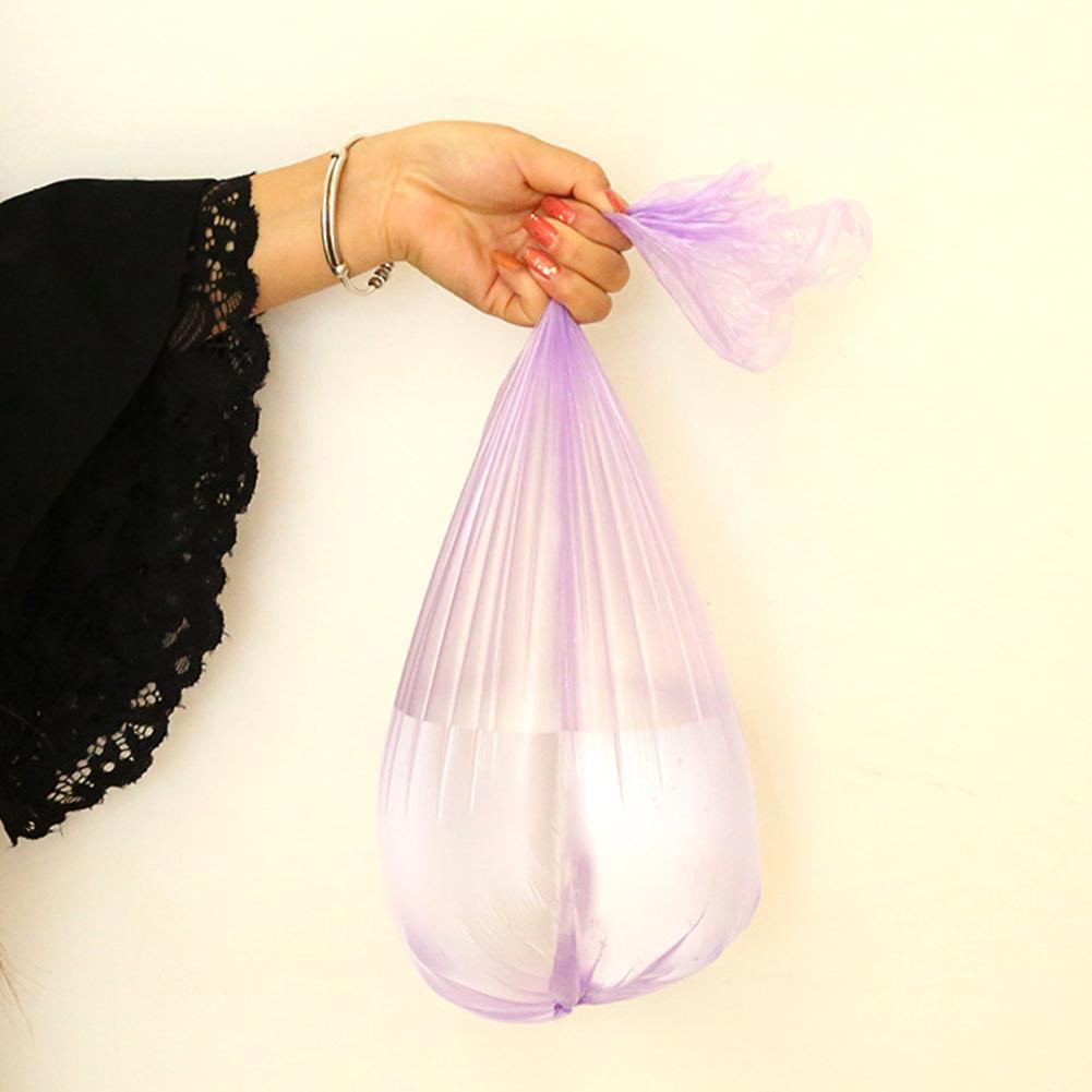 30Pcs/Roll 45x50cm Garbage Bags Thicken No Odor Eco-friendly Disposable Garbage Bags Convenient Environmental Cleaning Waste Bag