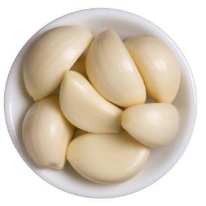 Fresh Peeled Garlic Cloves for Cooking