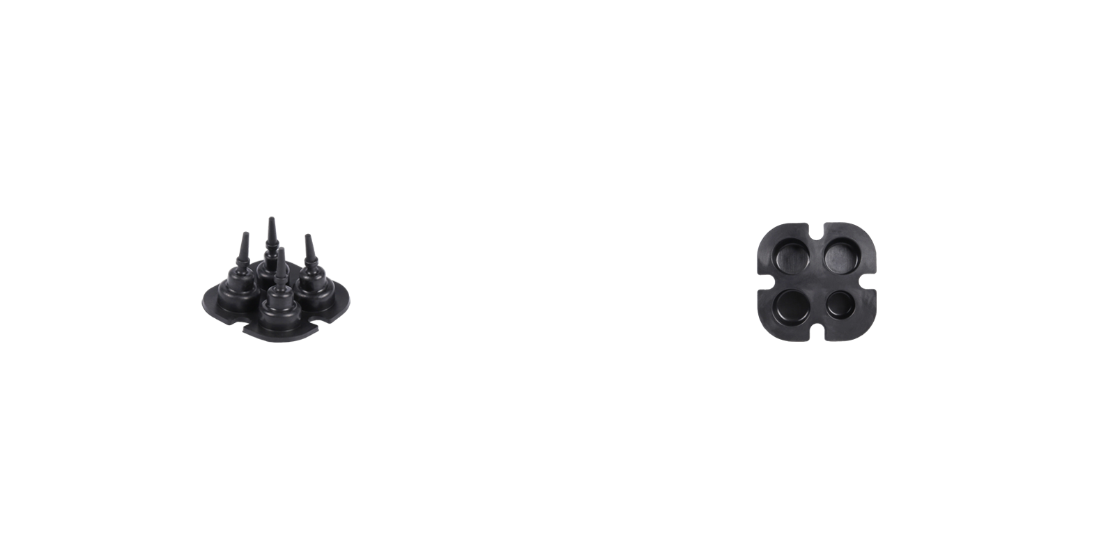 Four-hole Piston