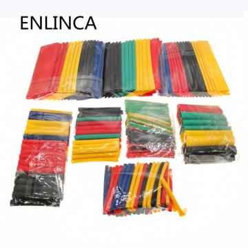 328pcs Heat Shrink Tubing Insulation Shrinkable Tube Assortment Electronic Polyolefin Wire Cable Sleeve Kit Heat Shrink Tube