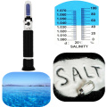 Handheld Salinity Refractometer 0-10% Aquarium Salt Water Salinity tester Hydrometer ATC with retail box 32% off