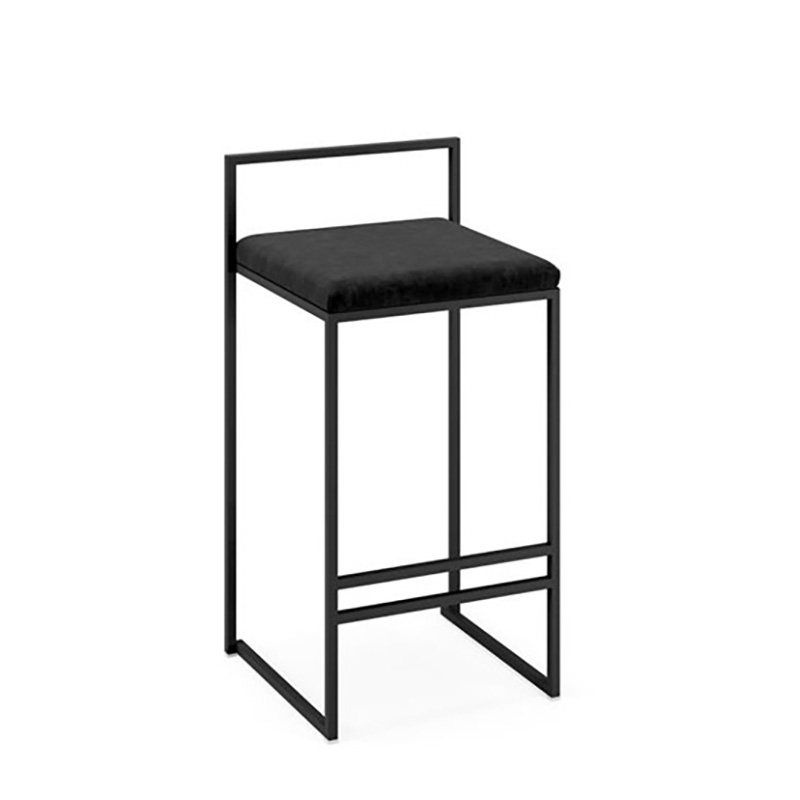 Nordic Bar Stool Chair Modern Simple Minimalist Bar Chair Restaurant Livingroom Furniture Customized Personality High Chair