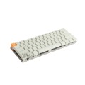 YMDK 61 87 104 Orange Gray XDA Full Keyset Similar to DSA For MX Mechanical Keyboard