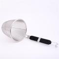 Stainless Steel Strainer Basket Wire Mesh Food Skimmer Colanders Strainers Kitchen Sieve for Pasta Dumpling Noodle Tools