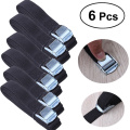 6/8Pcs Auto Lashing Straps With Buckle Nylon Car Straps For Cargo Tie Down Car Roof Rack Luggage Kayak Carrier Ratchet Belt