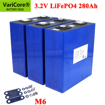VariCore 3.2V 280Ah lifepo4 battery DIY 12V 24V 2800000AH Rechargeable Batteries for Electric car RV Solar Energy storage system