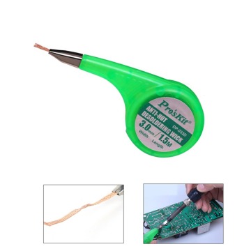 1Pcs Desoldering Wick Desoldering Braid Solder Remover Vacuum Sucker Desoldering Pump Tool BGA Solder Wick Welding Tools