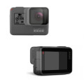 New Tempered Glass Protector Cover Case For Go Pro Gopro Hero 5 6 7 Hero5 Hero6 Hero7 Camera Lens Cap LCD Screen Protective Film