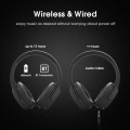 Andoer Digital 4 in 1 Multifunctional Stereo Bluetooth 5.0 Headphones Wireless Headset Music Earphone with Micphone headphone