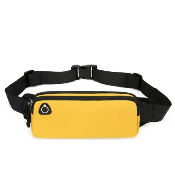 Nylon Waterproof Fitness Waist Bag for Outdoor Sports