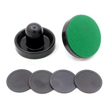 Mounchain 96mm Indoor Air Hockey Table Felt Pusher 8 pcs/Set Hockey Pucks Accessory outdoor sport