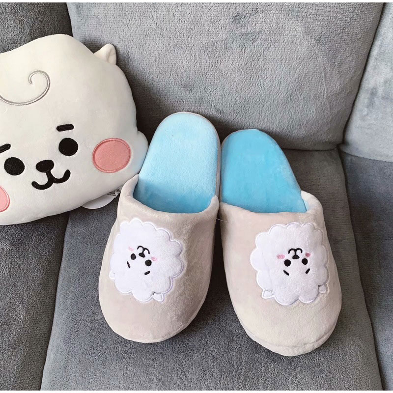 Women Slippers Cute Cartoon Girl Home Plush Shoes Ladies Casual Indoor Shoe Animal Warm Winter Autumn Flat Fashion Style New