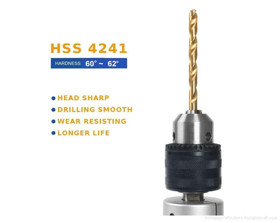 HSS Twist Drill Bits Metal Drill Ideal