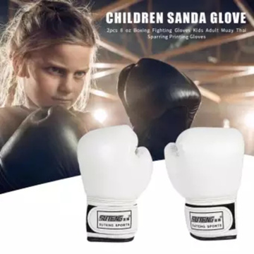 Karate & Taekwondo FitnessAccessories Taekwondo Gloves NEW Kids Boxing Gloves Sparring Glove Punch Bag Mitts Children Training