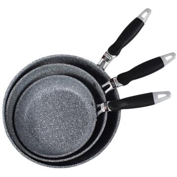 Stone Pan Set Japanese Style сковорода Forged Aluminum Non-stick Frying Ceramic Coating For Induction Cooker Gas Stove