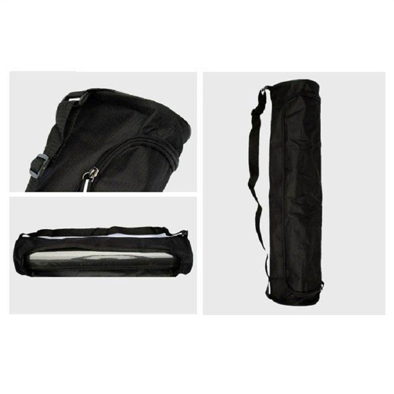 Yoga Mat Bag Waterproof Gym Sport Fitness Pilates Yoga Mat Bag Shoulder Strap Carry Backpack