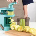 Multifunctional Efficiency Vegetable Spiralizer Folding Veggie Pasta & Spaghetti Potato Vegetable Spiral Cutter Zucchini Slicer