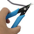 Diagonal Side Flush Cutter Shears Nipper Repair Plier For Cutting Wires Metal Chains Nail Art Rhinestones Manicure Tools