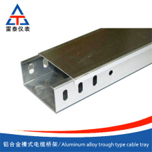 Aluminum alloy trough cable tray