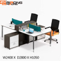 Industry Design Office Furniture Office Workstation Partition Computer Table Staff Table Desk Set
