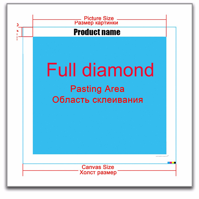 5D DIY Full Square Drill Diamond Painting Diamond Mosaic Five-pointed Star Picture Of Rhinestone Halloween Home Decoration Gift