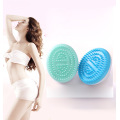 Silicone body massage brush head massager massage meridian massage scalp health essential oil