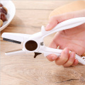 Chestnut Cracker Opener Plastic Chestnut Peeler Fruit Cutter Scissor Peeling Chestnut Cracker Chestnut Sheller Portable Kitchen