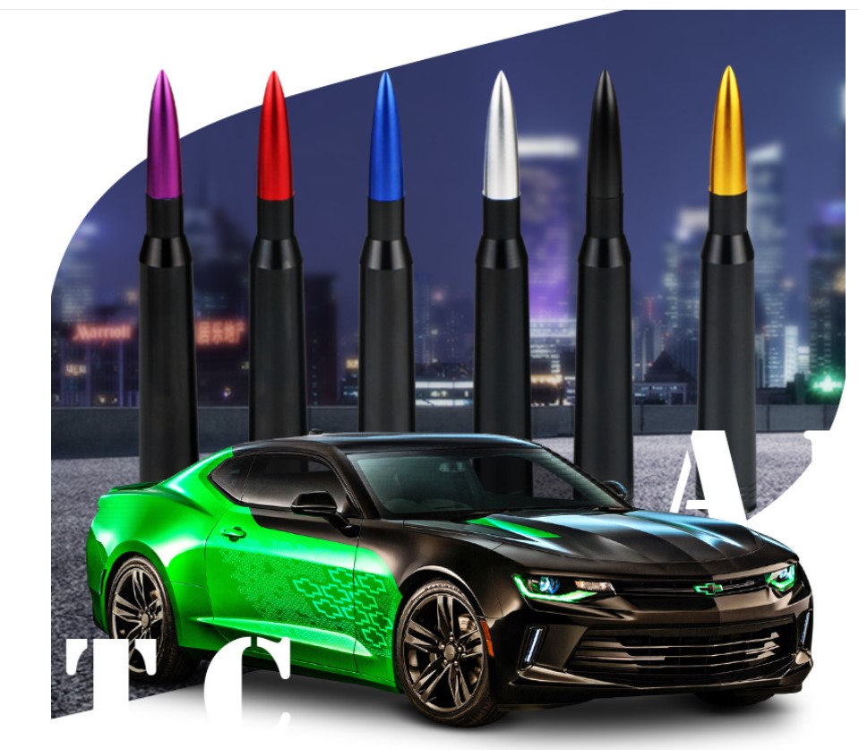 Bullet Antenna for General Motors