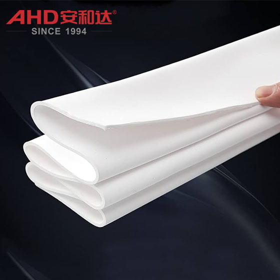 solid ptfe white sheets