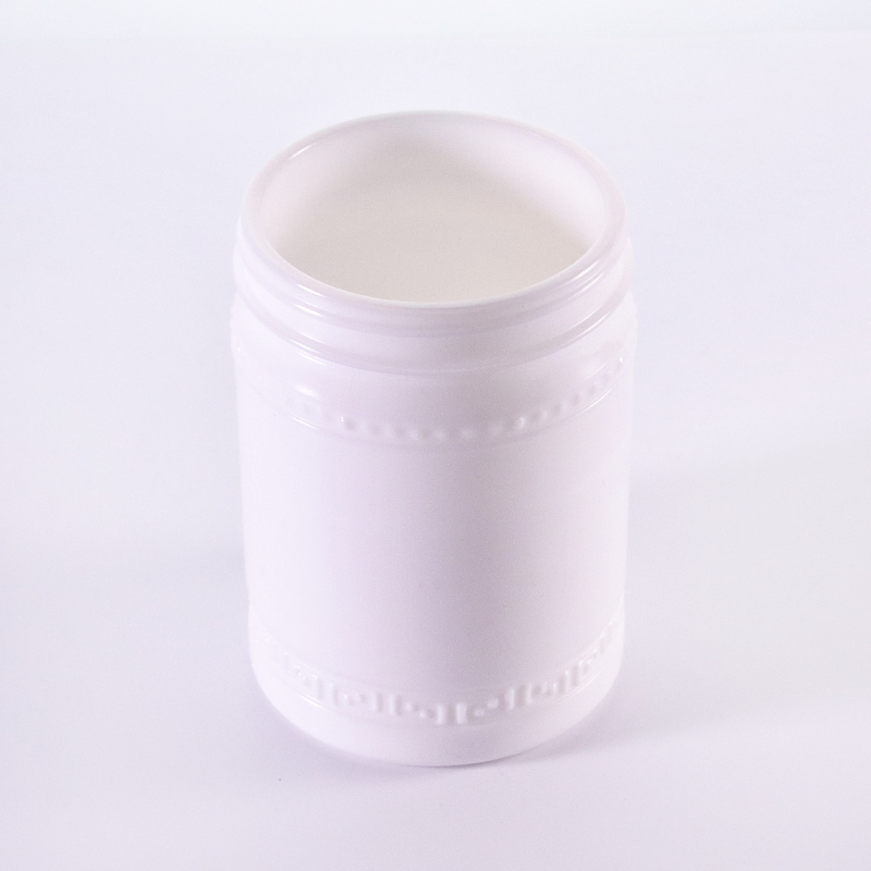 Opal White Glass Jars For Candle Or Storage3 Jpg