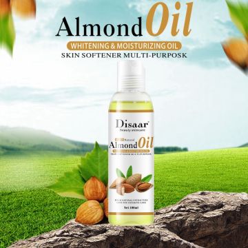 LAIKOU Natural Almond Oil Body Face Massage Essential Oil Moisturizing Whitening Improve sleep Relaxation Oil Control Skin Care