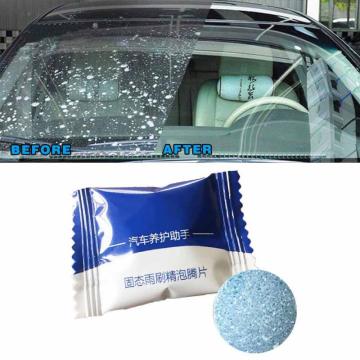 50/30/10 pcs Car Solid Wiper Auto Window Cleaning Multifunctional Concentrated Car Windshield Glass Cleaner Car Accessories