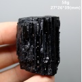 100% Natural Brazil black tourmaline mineral crystal specimens stones and crystals quartz Healing crystal