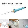 Electric Cutting Pen Foam Cutter Pen Electric Styrofoam Hot Wire Tools Cutter Machine Craft Portable Styrofoam Cutter DIY Tools