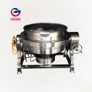 Tilting Boiling Kettle Boiler Cooking Jam Boiler Machine