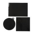 Induction Cooktop Mat Nonslip Induction Cook Top Pad Silicone Heat Insulated Mat Rectangle / Square / Round