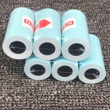 3 Rolls Printing Sticker Paper Photo Paper For Mini Pocket Photo Printer Paperang P1 P2 Bill Receipt Papers